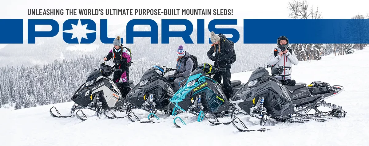 Unleashing the world’s ultimate purpose-built mountain sleds!