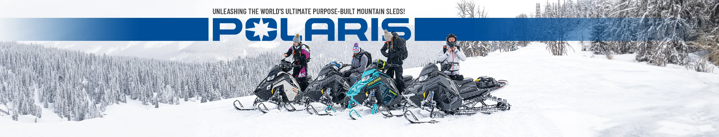 Unleashing the world’s ultimate purpose-built mountain sleds!